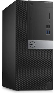 Dell OptiPlex 3040 MT Desktop Intel Core i5-6500 8GB RAM 256GB SSD Windows 10 - Picture 1 of 4