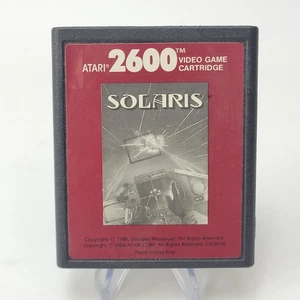 SOLARIS Spiel Atari 2600 nur Cartridge  - Bild 1 von 3