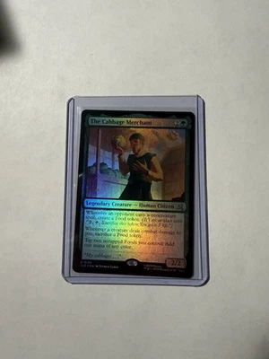 The Cabbage Merchant FOIL Rare TLE 134 (MTG Avatar 2025) - Image 1 of 2