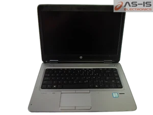 *AS-IS* HP ProBook 640 G3 14" i5-7200U 2.50GHz 8GB 128GB SSD Win10 Laptop - Picture 1 of 5