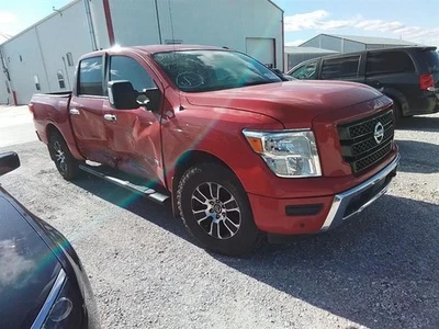 Bolsa de aire Nissan Titan 2018-2021 para tablero superior de pasajeros del 01/05/18 Foto 1 de 4
