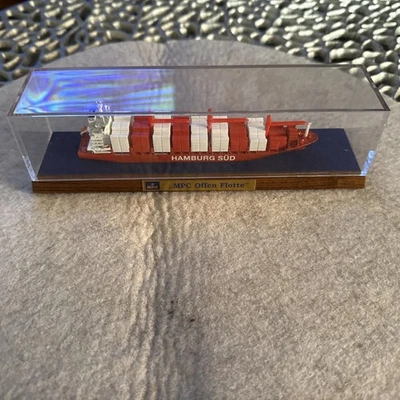 Conrad Modell Containerschiff MS San Albano MPC Offen Flotte,  1:1250 Conrad Rar - Bild 1 von 4