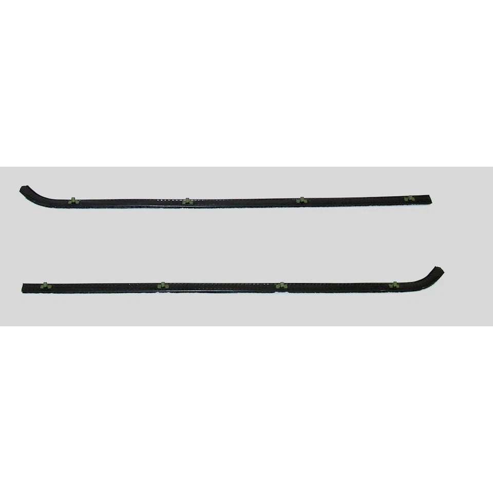 KG2053 Fairchild Industries 门玻璃 Weatherstrips 套装 2 适用于雪佛兰一对 — 第 1/1 张图片
