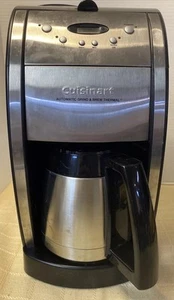 Cuisinart  DGB-600BC Automatic Grind and Brew Thermal 10 Cups Coffee Maker Works - Picture 1 of 12