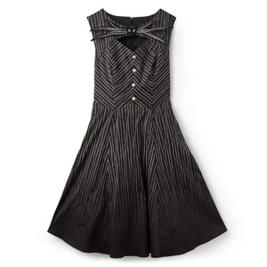 Vestido Jack Skellington Mujer Talla XS L Pesadilla Antes de Navidad Parques Disney - Imagen 1 de 6