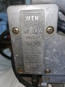 Wen "All Saw", Model 909 Deluxe, 6 Amp, Works great, cord in good shape. - Picture 1 of 8