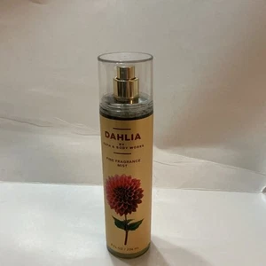 ALL NEW Dahlia Fine Fragrance Mist 8 oz Bath & Body Works - Picture 1 of 4