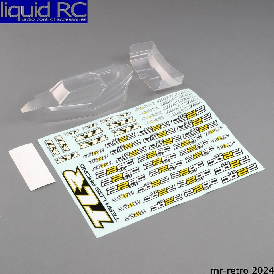 Cuerpo y ala ligeros Team Losi Racing 230012 transparente: 22 5,0 Foto 1 de 1