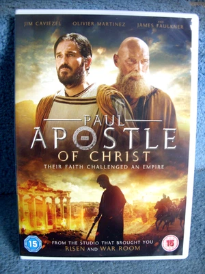 Paul Apostle of Christ (DVDR2) 2018 Jim Gaviezel 103mins+Extras (BARGAIN) - Image 1 of 4