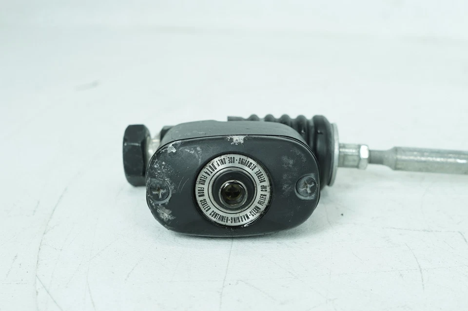 10 Harley Dyna Super Glide 原始设备制造商后制动主缸水库推杆 — 第 1/4 张图片