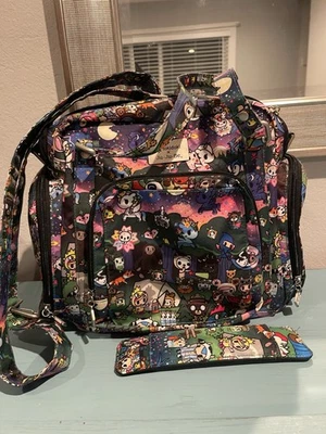 JuJuBe Be Supplied Structured Breast Pump Tote Camp Toki - Image 1 of 4