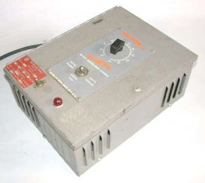 BOSTON GEAR RATIOTROL DC1/6 HP  SPEED CONTROL MODEL R16 - Image 1 of 4