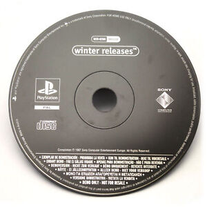 PS1 / Sony Playstation 1 - Winter Releases DEMO nur CD