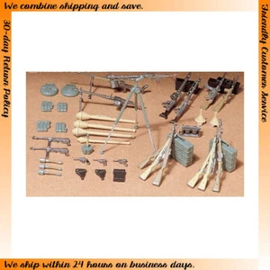 Tamiya Model kit 1/35 German Infantry Weapons Set - Picture 1 of 1