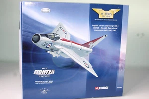 CORGI AVIATION ARCHIVE 1:72 EE LIGHTNING F.Mk.1 - 226 OCU RAF 1963 AA32303 - Foto 1 di 2