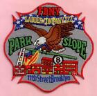 New York City Fire Dept Ladder 122 Patch Park Slope