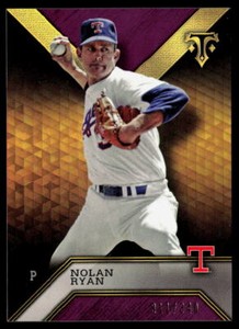 Nolan Ryan 2016 Topps Triple Threads #42    Amethyst   SN340