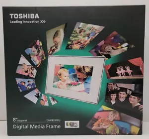 Toshiba DMF82XWU 8" Digital Media Frame. - Picture 1 of 6