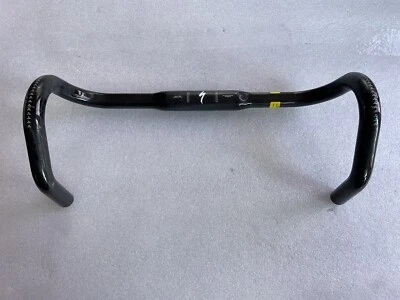 Specialized H2 Ergo Bend Carbon Road Handlebar 31.8mm. 42cm. - Image 1 of 4