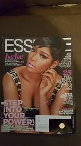 Essence Magazine - Keke, Breaking Barriers,  Stephanie Into Power, January 2015 - Bild 1 von 2