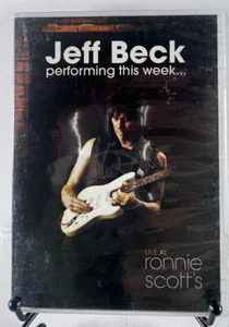 Jeff Beck (DVD, 2007) Performing this Week: Live at Ronnie Scott's  - Bild 1 von 3