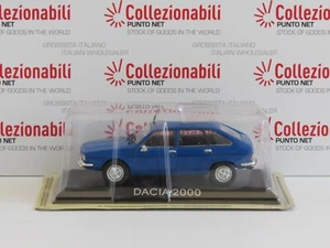 DIE-CAST CAR AUTO DACIA 2000 - LEGENDARY CARS DE AGOSTINI 1:43 - Picture 1 of 1