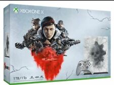 XBOX ONE X 1TB Gears of War 5 Edition UK Seller 