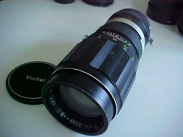 Soligor f/5 300mm Focal Camera Lenses for sale | eBay