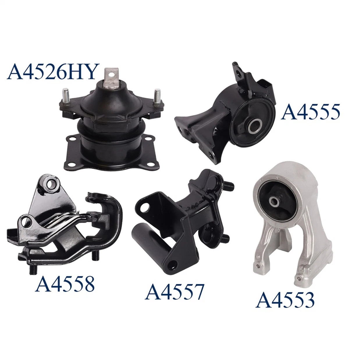 5pcs Engine Motor Mount Fit For 2007 Honda Odyssey EX/LX Mini - Foto 9