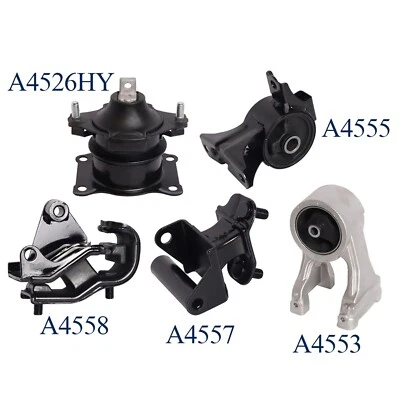 Montaje de motor y transmisión 5X para Honda Odyssey 2007 transmisión automática V6 de 3,5 L Foto 1 de 4