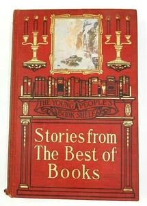 VINTAGE THE YOUNG PEOPLES BOOKSHELF "STORIES FROM THE BEST OF BOOKS" ~ BIRDSALL - Imagen 1 de 12