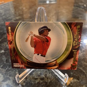 2009 TRISTAR Prospects Plus Green #112 Reymond Fuentes CB /50