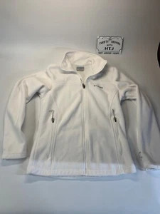 Columbia Interchange Fleece White Full Zip women’s size small - Picture 1 of 5