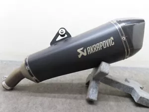 AKRAPOVIC Slip-On Muffler for BMW F800R 09-19 F800GT 13-19 - Picture 1 of 9