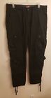 Match-Matchstick Men's Cargo Pants Black New Without Tags Size 40 x 32
