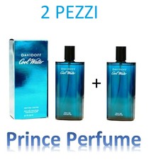DAVIDOFF COOL WATER 125 ml PER OGNI PEZZO ACQUISTATO NE RICEVI UN ALTRO OMAGGIO