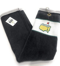 2022 Masters Golf Towel From Augusta National Grey Gray Brand New