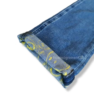 Lee x Smiley Malone Slim Stretch Jeans Gr. 31x34 Neu mit Etikett - Bild 1 von 4