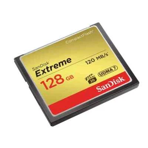 SanDisk Extreme CF CFXSB 128GB VPG20 UDMA 7 120MB/s R 85MB/s W 4x6 - Picture 1 of 1