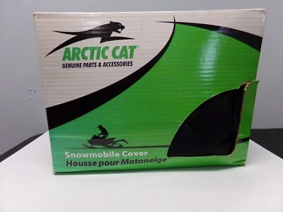 NEW Arctic Cat  7639-737 Snowmobile Cover, '18 ZR 6000 8000 TC 129-137"- 2 UP - Image 1 of 2