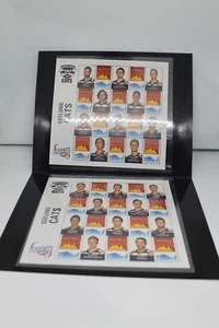MINT 2016 ADL FOOTY STAMP SHEETLETS - GEELONG CATS - Picture 1 of 2