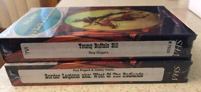 The Best Westerns VHS Border Legions & Young Buffalo Bill Roy Rogers Gabby Hayes - Image 1 of 3