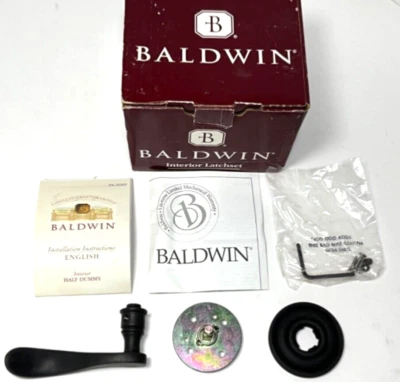 Baldwin 5455-102-RDM Right Hand Half Dummy Door Lever Set RH Oil Rubbed Bronze - Image 1 of 4