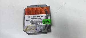MERCEDES BENZ CLASE E W211 2006 ASR AIRBAG MÓDULO DE CONTROL A2118704326 - Imagen 1 de 3