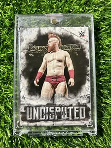 Sheamus 2018 Topps WWE Undisputed #40 Blank Back Proof Card 1/1 w COA - Picture 1 of 4