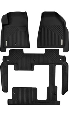 Juego de alfombrillas OEDRO aptas para Chevrolet Traverse 2009-2019/2008-2017 Buick Enclave Foto 1 de 4