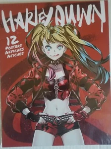 JUEGO DE 12 CARTELES HARLEY QUINN NUEVO - Imagen 1 de 2