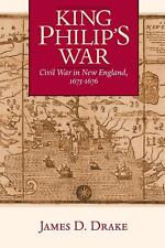 King Philip's War | James D. Drake | Civil War in New England, 1675-1676 | Buch