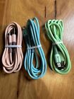 micro usb charger lot Of 3 FREE SHIPPING