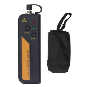 20KM Fiber Optic Visual Fault Locator, Portable VFL Red Light Pen for FC SC ST, - Picture 1 of 12